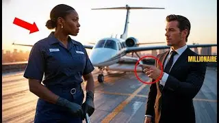 👉 &ldquo;Fly This Plane & I&rsquo;ll Marry You&rdquo; &mdash; MILLIONAIRE Mocked Black Cleaner, Ending SHOCKED Everyone