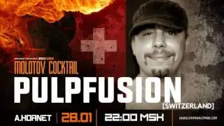 Molotov Cocktail #016 - PulpFusion [CH] breakbeat guest mix (28.01.16)