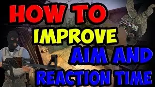 CS GO: How To Improve Aim And Reaction Time [Map] [2016]