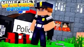Minecraft Adventure - ROPO & JACK ARE PRISON SNITCHES!!!!