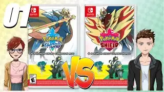 Begining of teamscrubout & Hobbit Pok&eacute;mon Sword & Shield With Addons Cagelocke