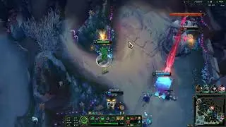 Zac destruindo na Jungle com build tanque