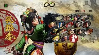[SAMURAI SHODOWN] Gameplay - RUIXIANG (Story mode)