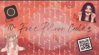 10+ Free Best Polarr Codes❥ Tutorials By Zoya
