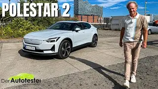 Polestar 2 Facelift (2024) - E-Limousine nun mit hei&szlig;em Hintern und mehr Reichweite - Fahrbericht