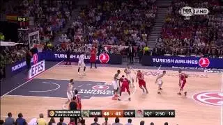 EUROLEAGUE FINAL 2015- Jaycee Carroll vs Olympiacos