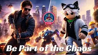 🔥 GTA V + ROBLOX LIVE 🔴 Action, Fun & Full-On Chaos | #gtavlive  #robloxlive  #gameverseunited