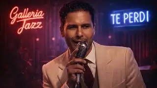 Erick Zambrano &ndash; Te Perd&iacute; (Jazz 1950 Cover Version)