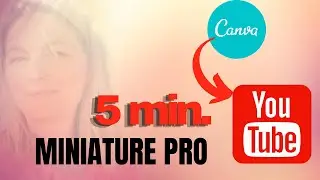 Tutoriel MINIATURE YOUTUBE RAPIDE ET FACILE