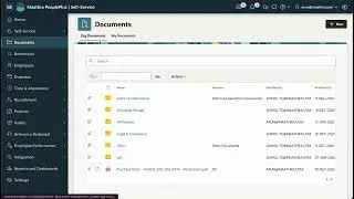 HR Document Management Built into PeoplePlus HRMS