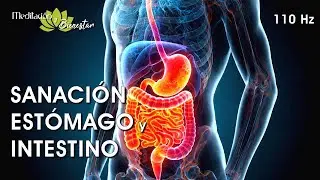 Frecuencia de Sanaci&oacute;n Est&oacute;mago y Intestino 110 Hz | Desbloqueo y Reequilibrio del Tercer Chakra