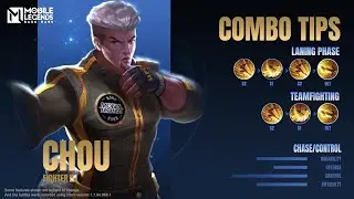  CHOU FREESTYLE! O REI DO KUNG FU NO MOBILE LEGENDS 🥊