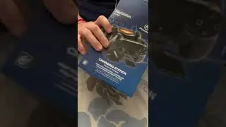 Unboxing accessories of the PS4 (part1)