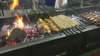 Best BBQ in Lahore and Beef Karahi | Street Food Cravings