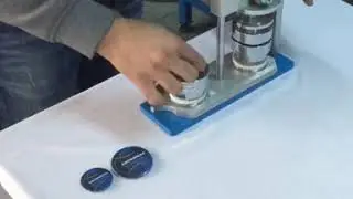 ASCONMAC-Buton Rozet Makinası