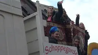 Rosenmontagsumzug der Foaset in Fulda 2024 - L&ouml;schenrod