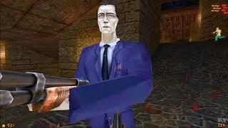 Deathmatch Classic Gameplay (PC HD) [1080p60FPS]
