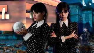 Wednesday Addams - COFFIN DANCE ASTRONOMIA (COVER)