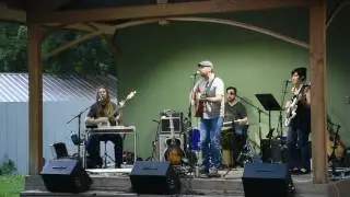 Small Souls performing live on the Main Street Stage in Halfway Oregon