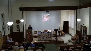 St. Davids Uniting Church, Trefforest, Revd Rob May Sunday October 19th