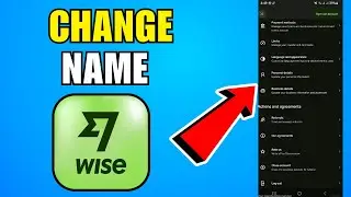 How To Change Name On Wise App (2026) (Complete Guide)