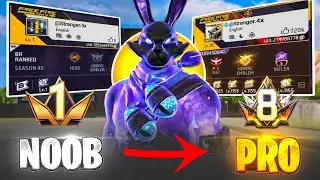 Прайм-уровень с 1 по 8 😱 От нуба до профессионала 🔥 | Free Fire
