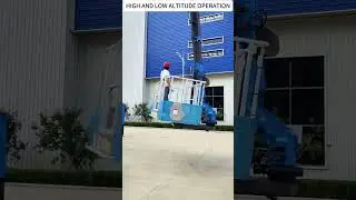 JIUHE aerial platform truck is now available!