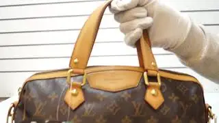 LOUIS VUITTON Monogram Canvas Retiro PM Brown Shoulder Bag REVIEW |PRE-OWNED