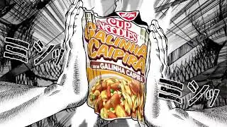Cup Noodles Gekiga &ndash; N&atilde;o complica