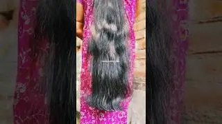 Ultra Silky Shiny Long Hair Pulling 🔥