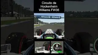 Circuito de Hockenheim - Formula 1 2015 - #automobile #formula1 #f1game #racing #f1