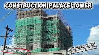 Строительство 12-этажной башни Palace Tower на Ямайке.