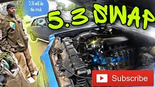 Ls Swapping My Chevy Again With A 5.3liter Wow!