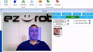 EZ-Builder Camera Overlay Plugin