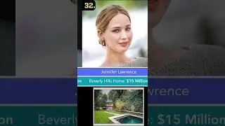 40-30 MOST EXPENSIVE Celebrity Homes! #mostluxurious #luxurylist #top #expensiveproperties