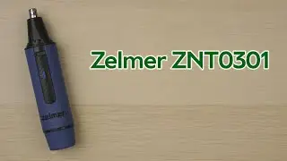 Розпаковка Zelmer ZNT0301