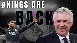 REAL MADRID IS BACK IN FORM | Vinicius Jr. is Back