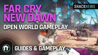 Far Cry New Dawn - Open World Gameplay - 4k 60fps