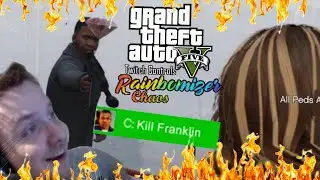 HOW THE TURN TABLES? / GTA V Twitch Controls Chaos + Rainbowmizer (Part 3)