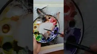 My favorite red - a watercolor tip