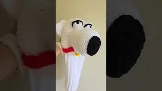 Yarn - Brian - Golf Headcover #familyguy #briangriffin #golfheadcover