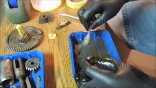 Millers Falls #12 Breast Drill Pt 3 Clean & Prep For Paint by Old Sneelock's Workshop