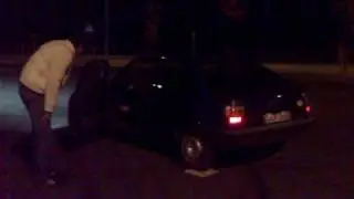 Renault 11 drift