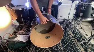 Review de parche para bombo EMAD ONYX SERIES de Evans (ESPAÑOL)