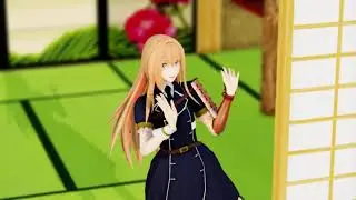【MMD刀剣乱舞】嵐を呼ぶネコ☆【乱藤四郎】