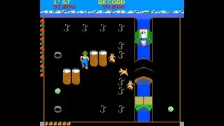 Kick Boy [Arcade Longplay] (1983) Nichibutsu