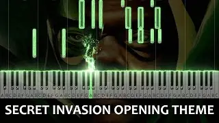 Kris Bowers - Nick Fury (Secret Invasion Opening Theme Song) / Piano Ballads