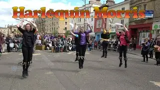 Harlequin Morris dance 