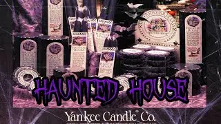 Дом с привидениями Melting Yankee Candle &mdash; винтажные свечи на Хэллоуин