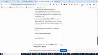 PART 2: Step by step procedure on how to create indeed account and how to apply for jobs as newbie